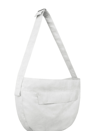 Cuddle Dog Carrier with Curly Sue in White with Ivory